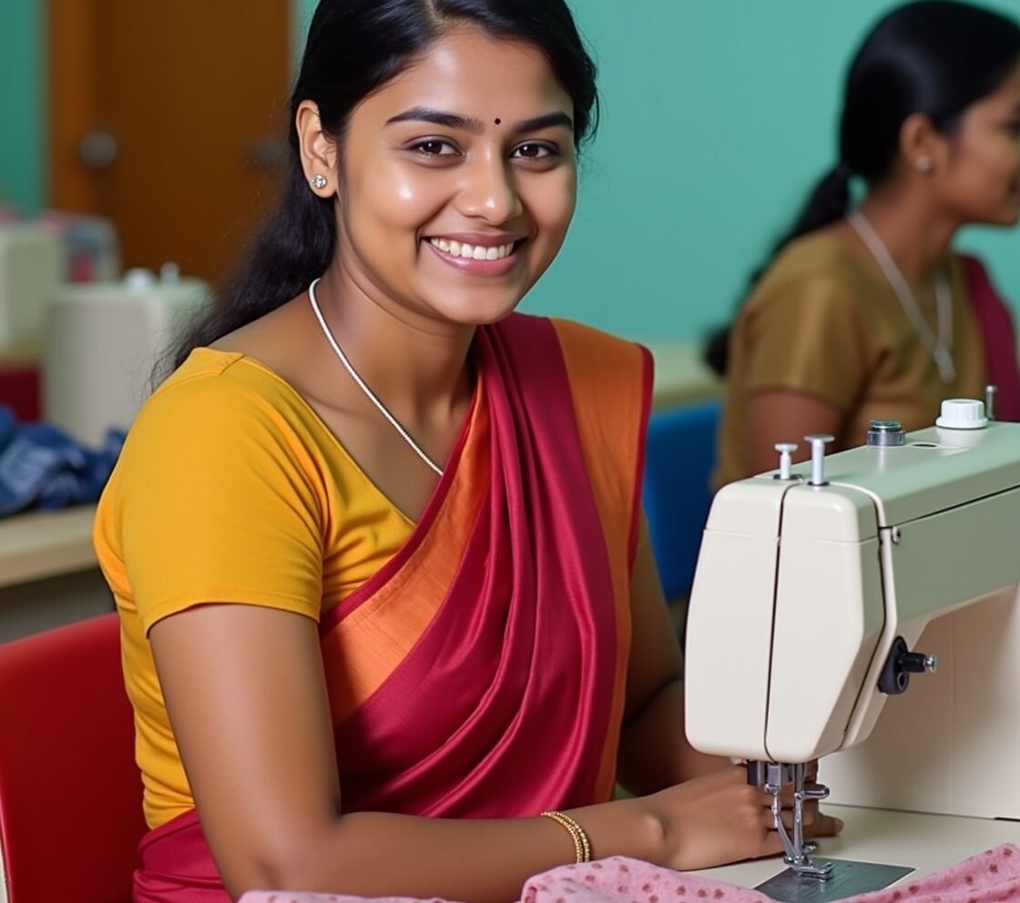 सिलाई एवं कपड़ा डिजाइनिंग