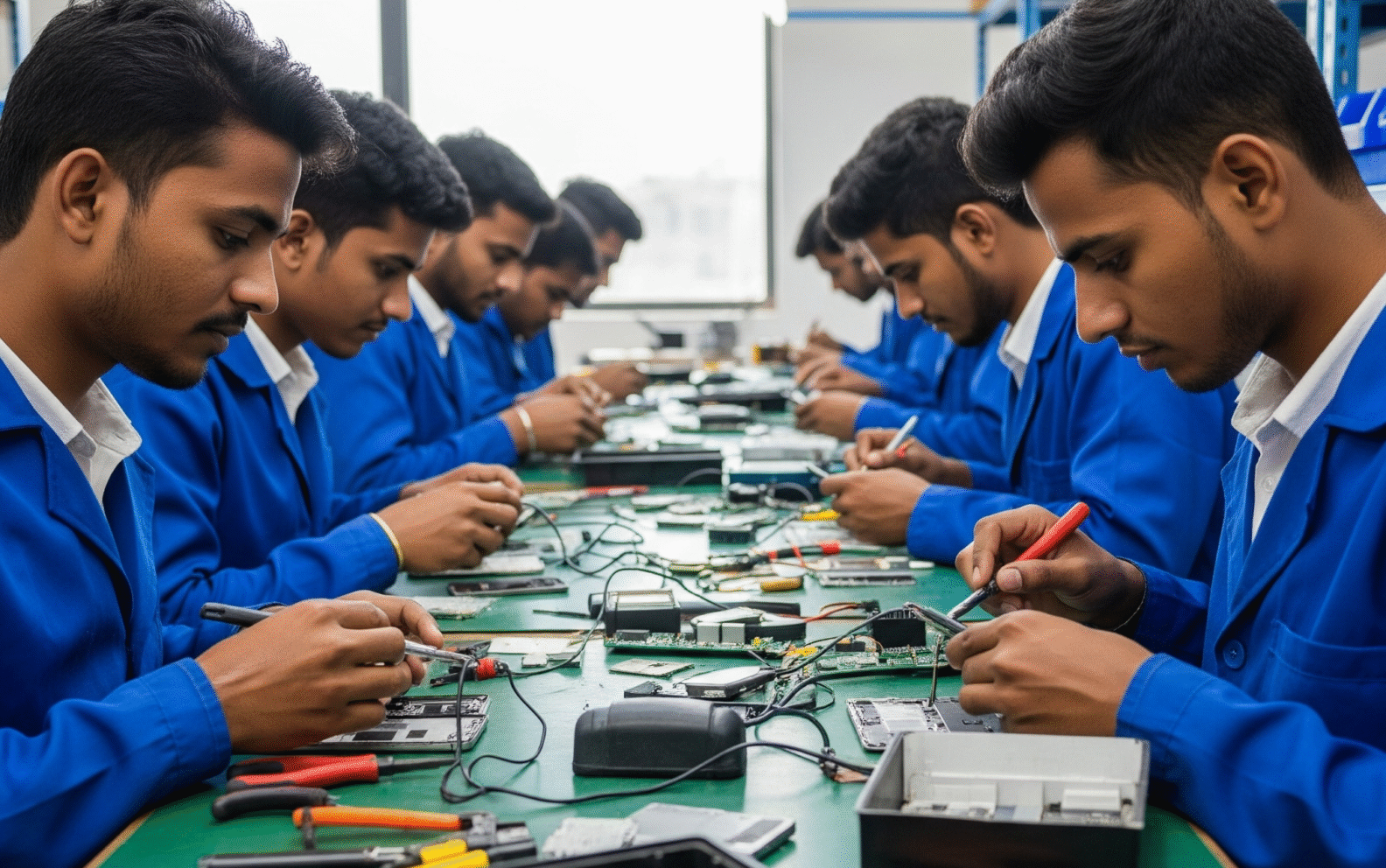 इलेक्ट्रिकल एंड इलेक्ट्रॉनिक्स रिपेयरिंग